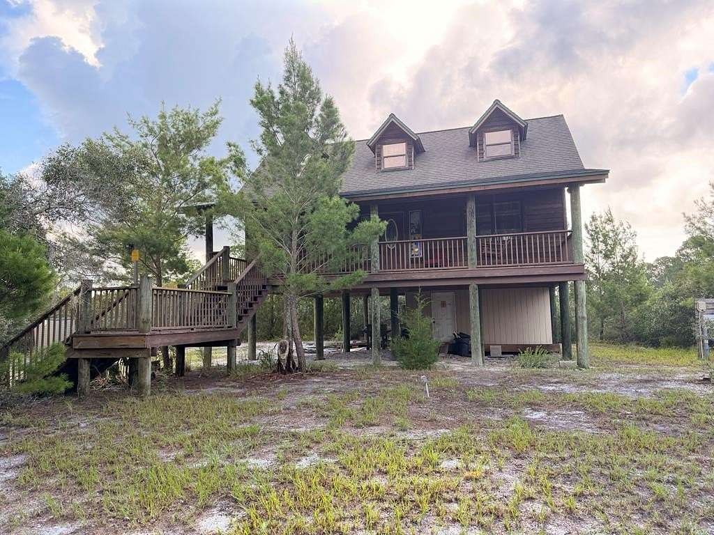2.73 Acres of Land with Home for Sale in Cedar Key, Florida