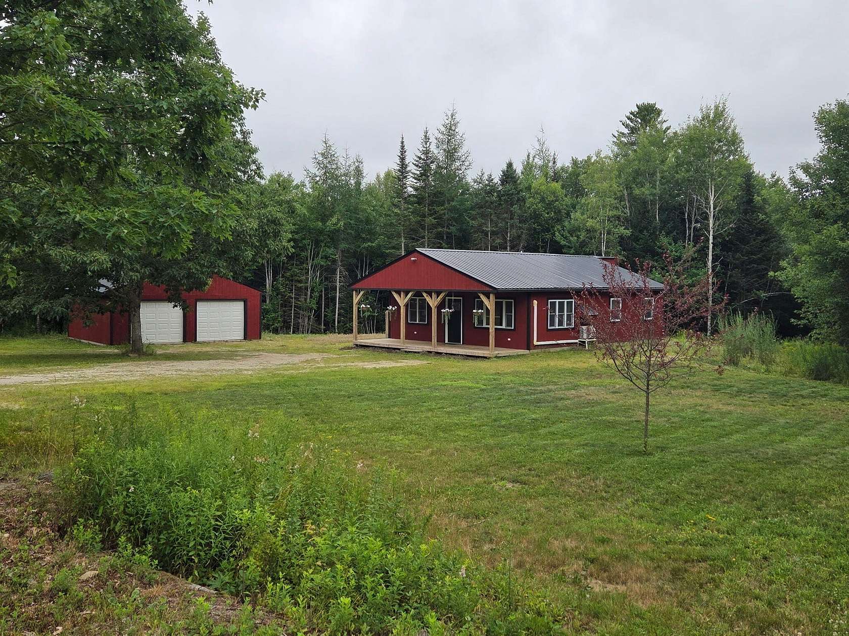5.47 Acres of Land with Home for Sale in Penobscot, Maine