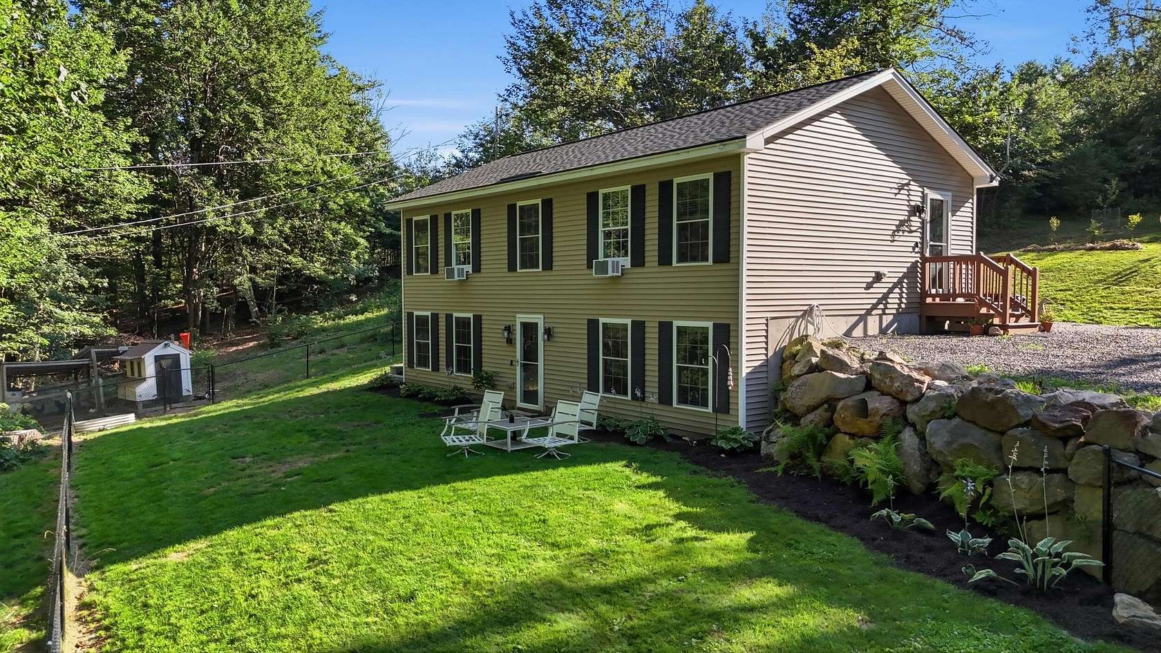 2 Acres of Land with Home for Sale in Lebanon, Maine