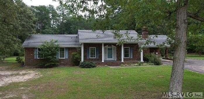 2.63 Acres of Land with Home for Sale in Roanoke Rapids, North Carolina