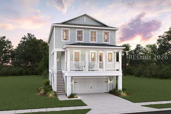 4.82 Acres of Land with Home for Sale in Hilton Head Island, South Carolina