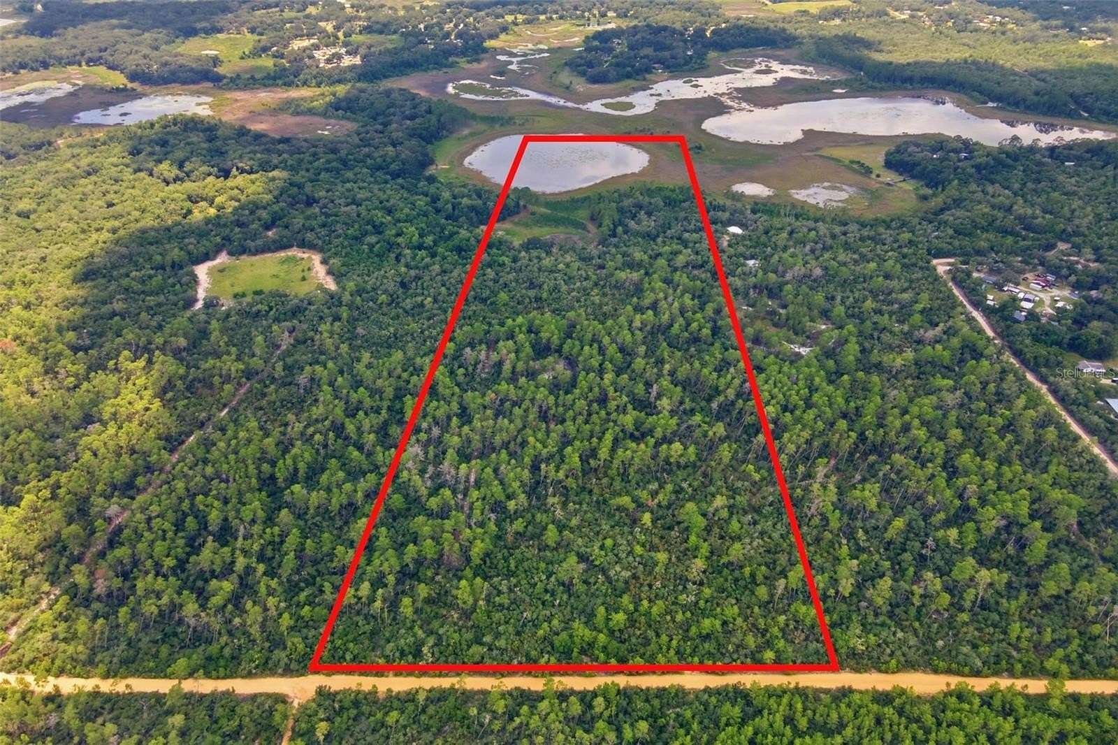 40 Acres of Recreational Land for Sale in Umatilla, Florida