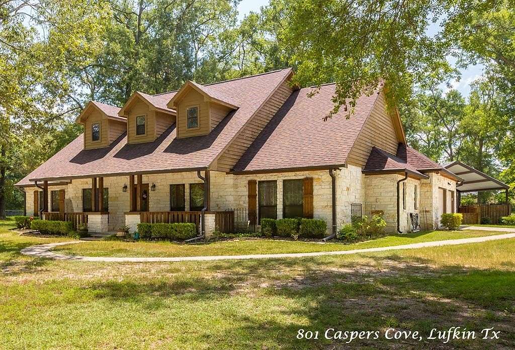 3 Acres of Land with Home for Sale in Lufkin, Texas