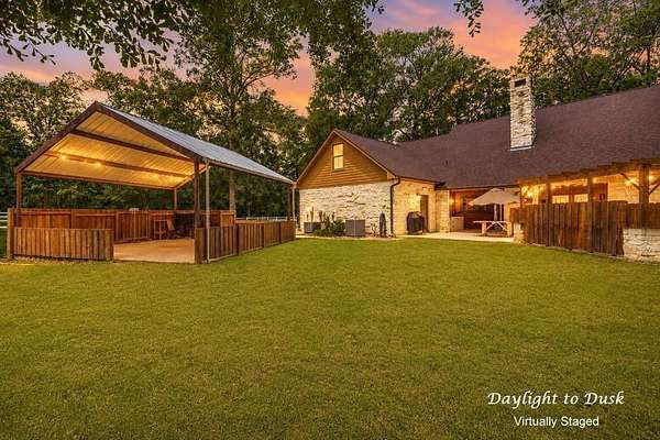 3 Acres of Land with Home for Sale in Lufkin, Texas