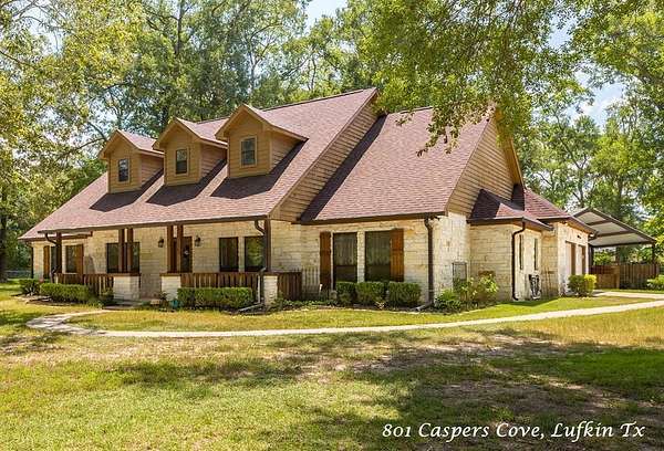 3 Acres of Land with Home for Sale in Lufkin, Texas