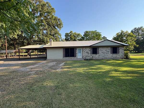 2.88 Acres of Land with Home for Sale in Collinston, Louisiana