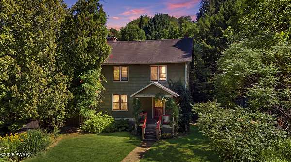 3.37 Acres of Land with Home for Sale in Honesdale, Pennsylvania