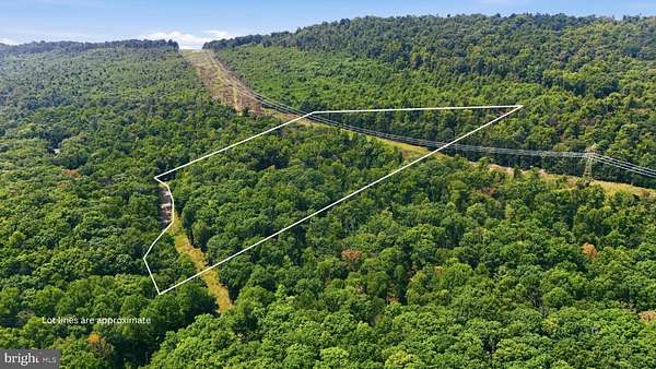 14.3 Acres of Land for Sale in Slanesville, West Virginia