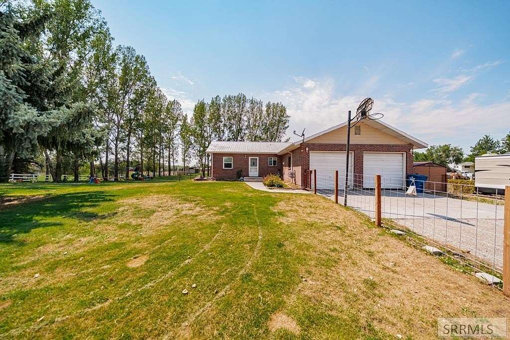 2.8 Acres of Land with Home for Sale in Shelley, Idaho