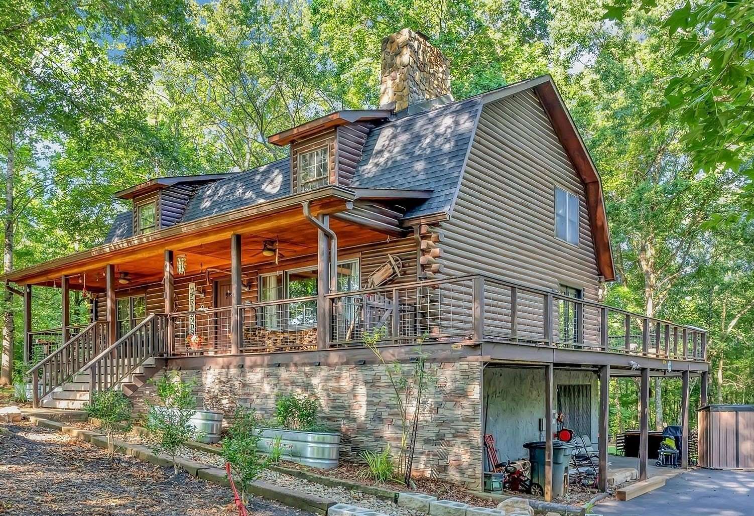 14.6 Acres of Land with Home for Sale in Campobello, South Carolina