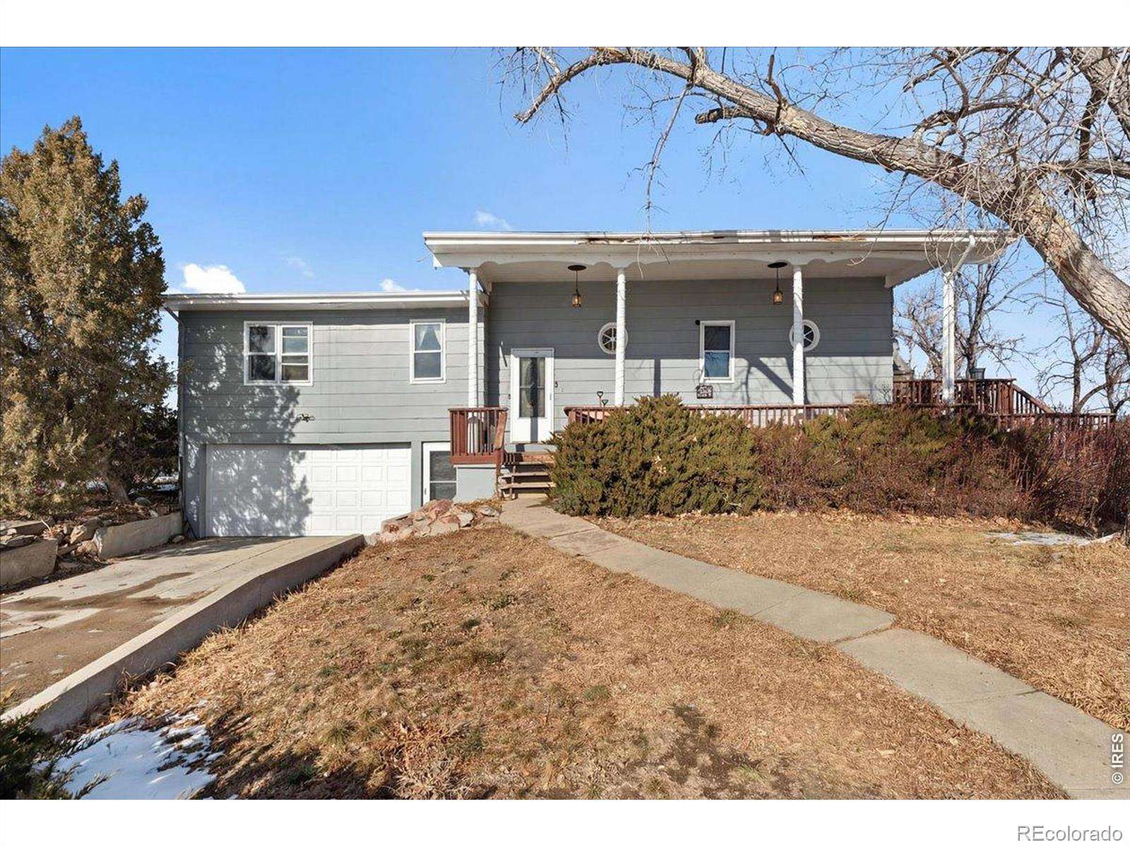 2.5 Acres of Land with Home for Sale in Fort Collins, Colorado