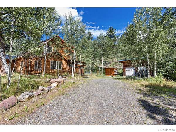 5.55 Acres of Land with Home for Sale in Black Hawk, Colorado