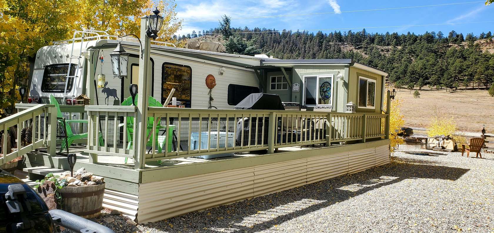 0.9 Acres of Land with Home for Sale in Fairplay, Colorado