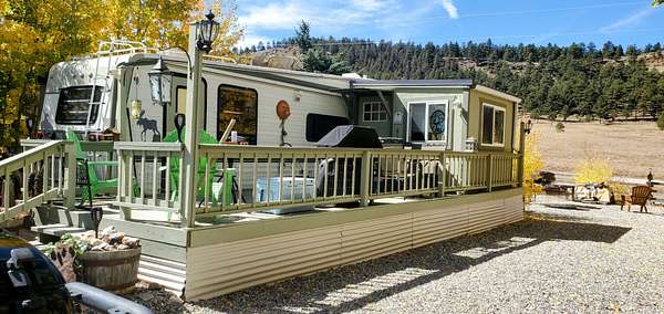 0.9 Acres of Land with Home for Sale in Fairplay, Colorado