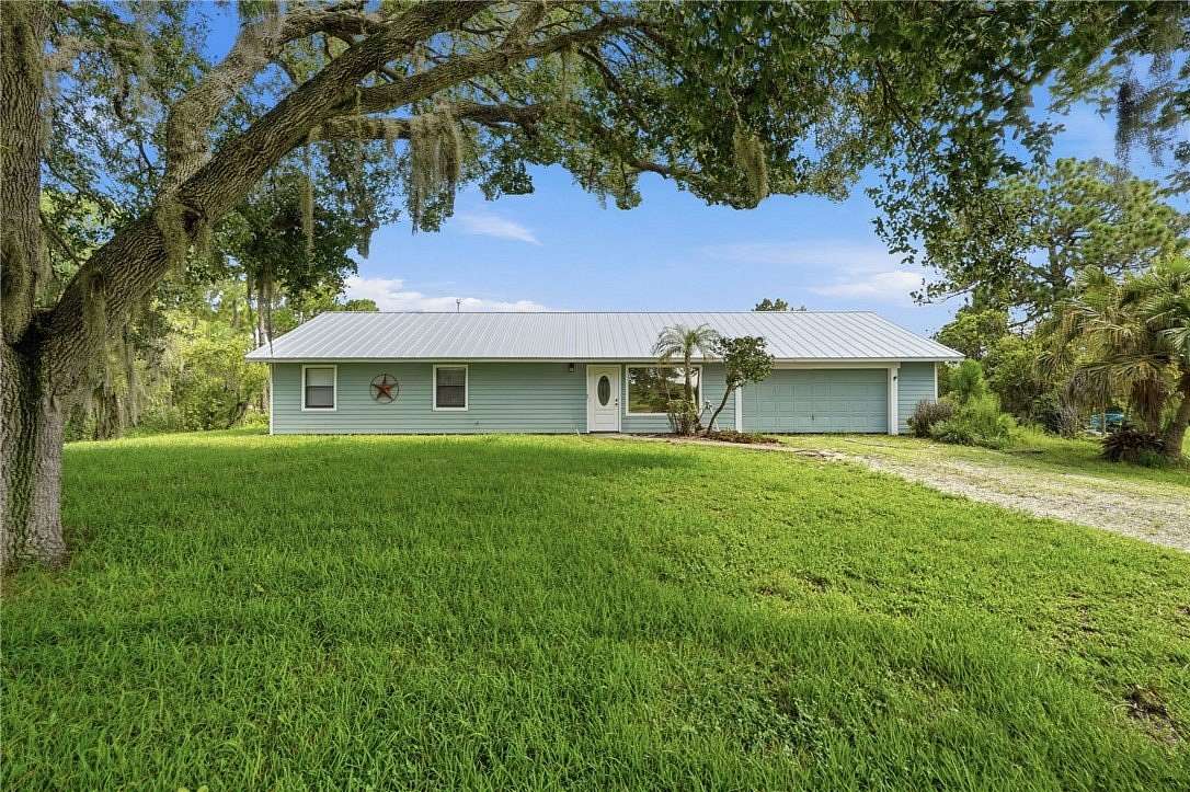 12.5 Acres of Land with Home for Sale in Vero Beach, Florida