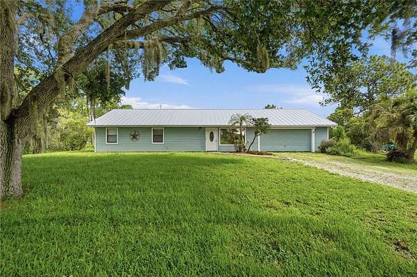 12.5 Acres of Land with Home for Sale in Vero Beach, Florida