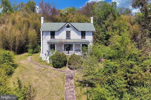 9.53 Acres of Land with Home for Sale in Boston, Virginia