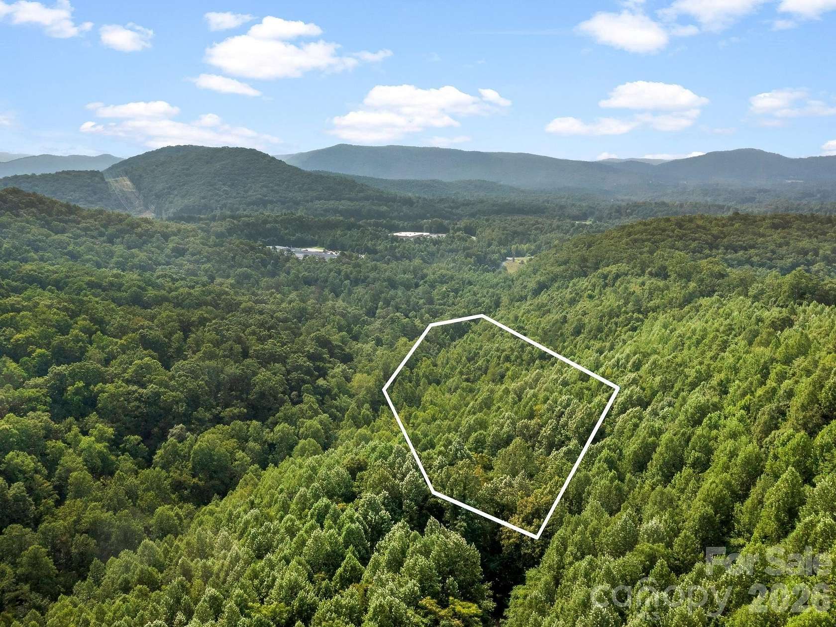 15.6 Acres of Land for Sale in Marion, North Carolina