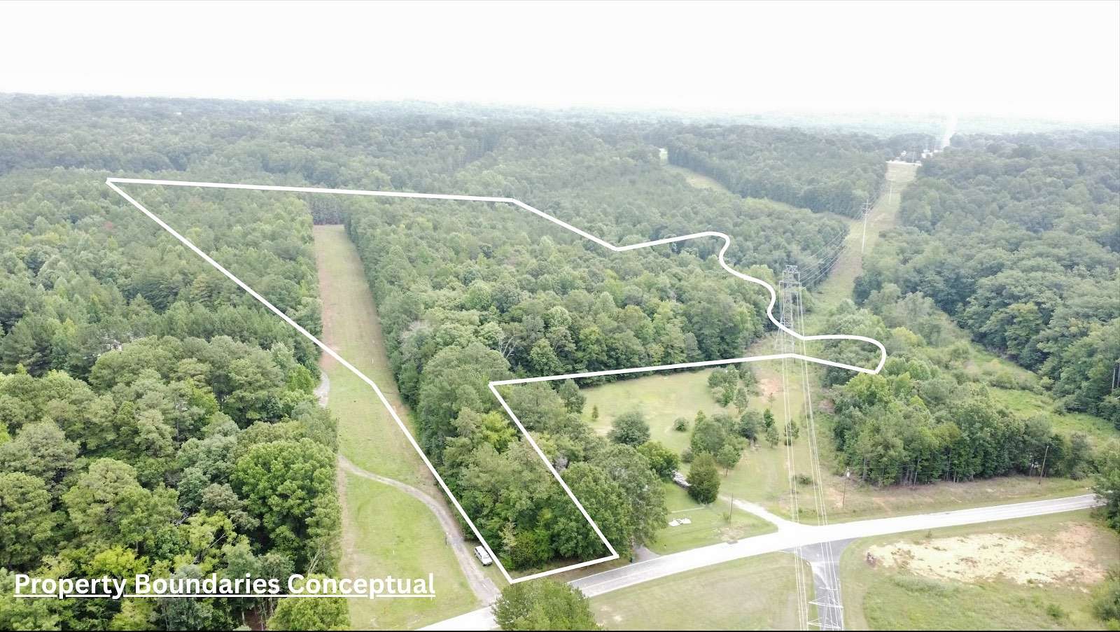 20 Acres of Land for Sale in Gaffney, South Carolina