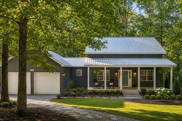 7.33 Acres of Land with Home for Sale in Pegram, Tennessee