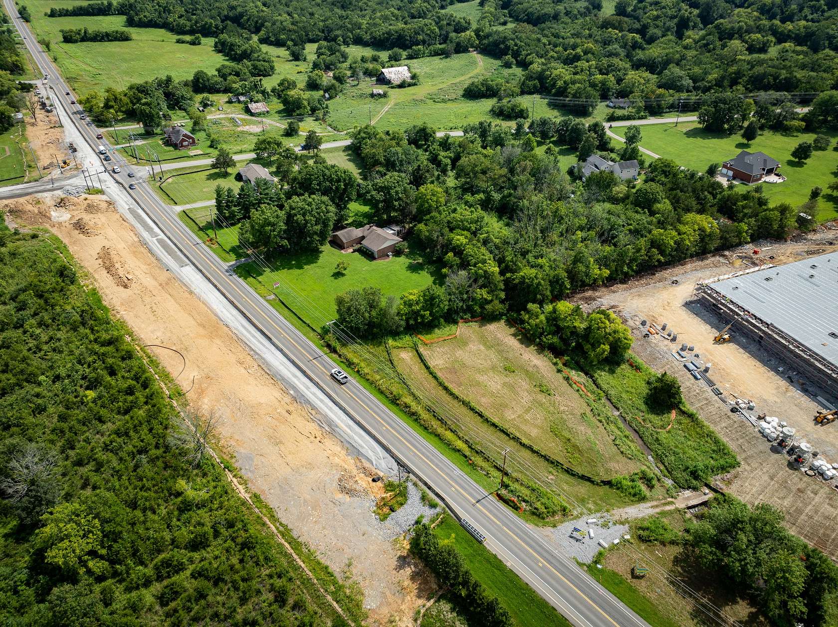 1.86 Acres of Residential Land for Sale in Nolensville, Tennessee