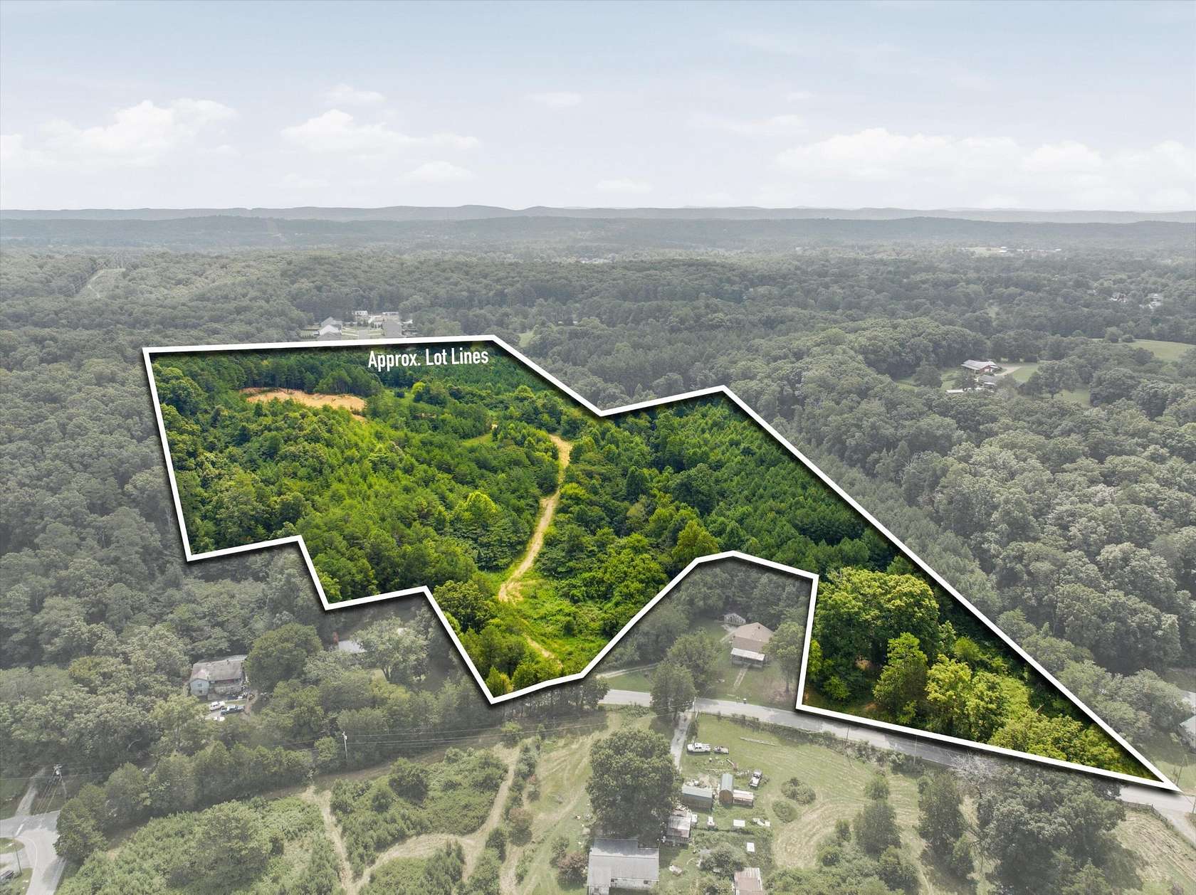 21.9 Acres of Recreational & Residential Land for Sale in Rock Spring, Georgia