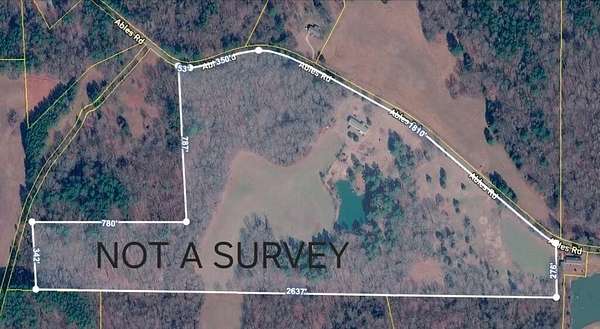 45 Acres of Recreational Land with Home for Sale in Cottage Grove, Tennessee