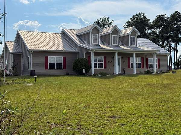 5 Acres of Land with Home for Sale in Abbeville, Alabama