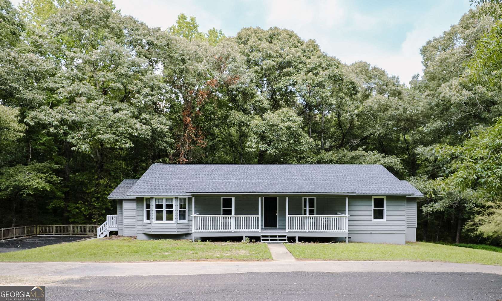 5.3 Acres of Land with Home for Sale in Newnan, Georgia