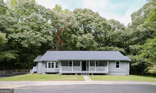 5.3 Acres of Land with Home for Sale in Newnan, Georgia