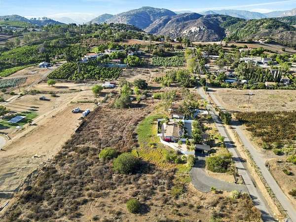 5 Acres of Land with Home for Sale in Escondido, California