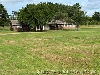 8.25 Acres of Land with Home for Sale in McAlester, Oklahoma