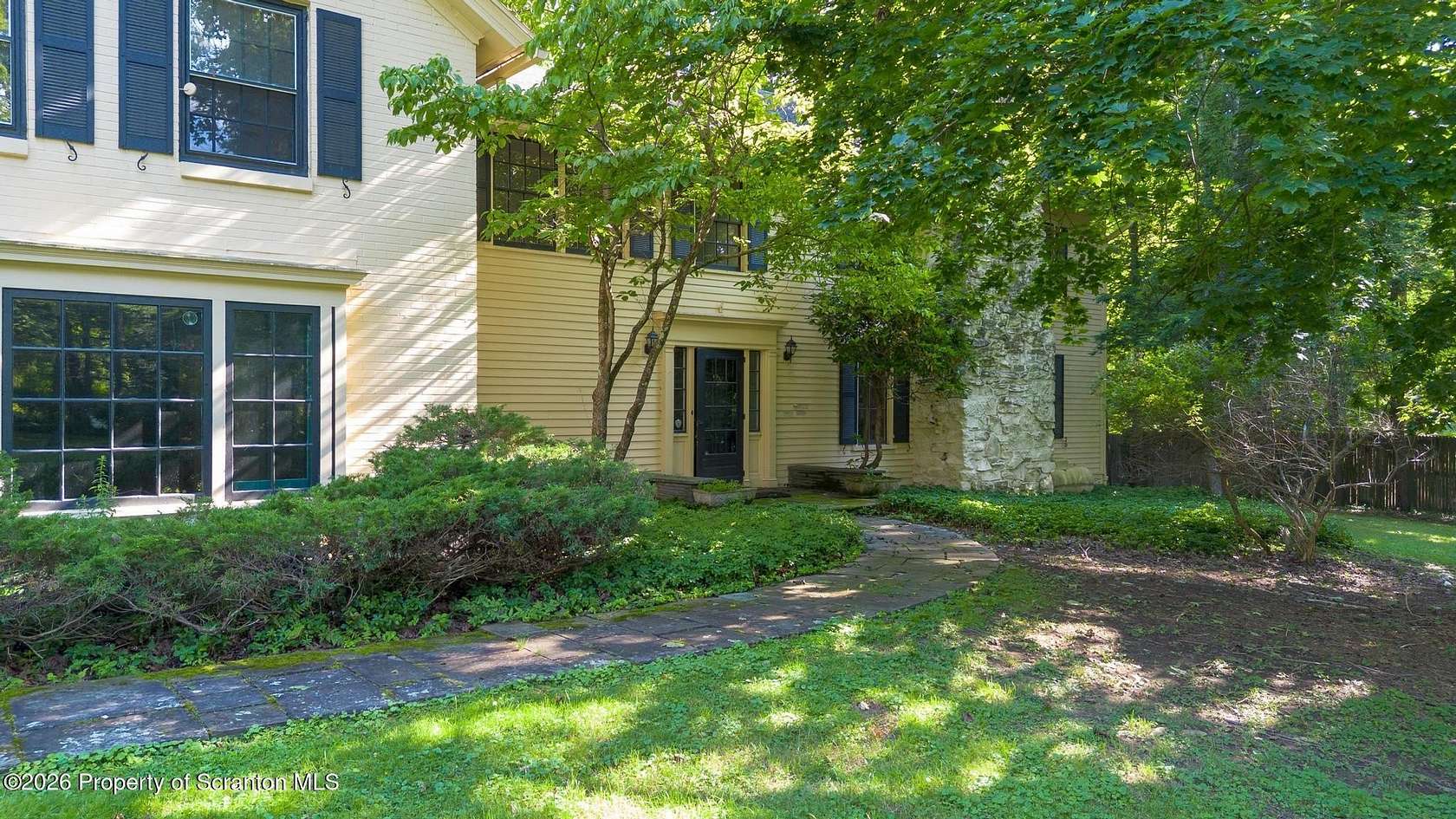 3 Acres of Land with Home for Sale in Glenburn, Pennsylvania