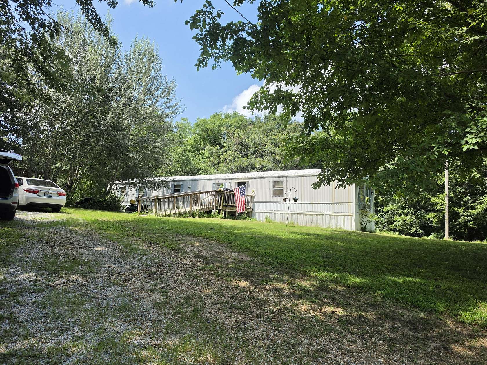 4.2 Acres of Land with Home for Sale in Murray, Kentucky