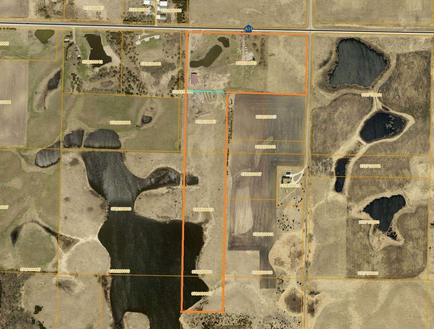 42.2 Acres of Land for Sale in Milford, Iowa