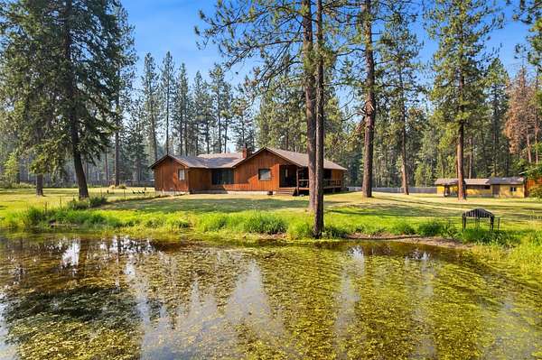 7.79 Acres of Land with Home for Sale in Ronan, Montana