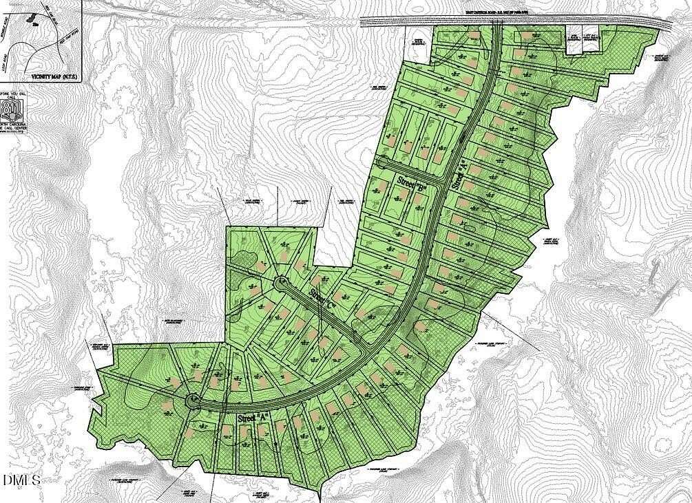 98.7 Acres of Land for Sale in Nashville, North Carolina