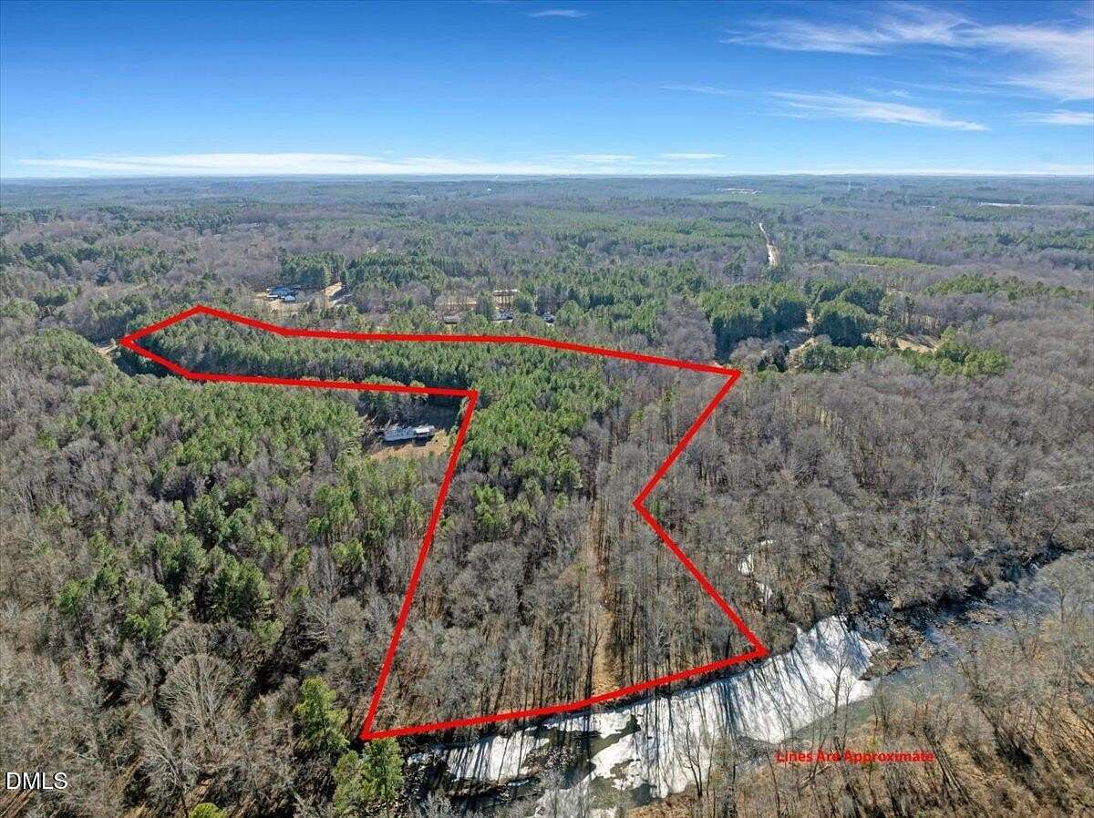 11.2 Acres of Land for Sale in Oxford, North Carolina