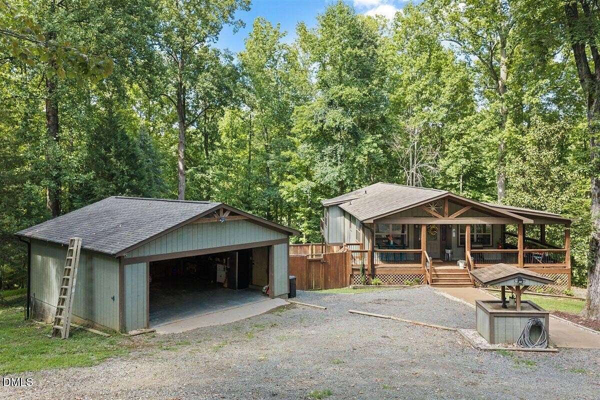 8.82 Acres of Land with Home for Sale in Franklinton, North Carolina