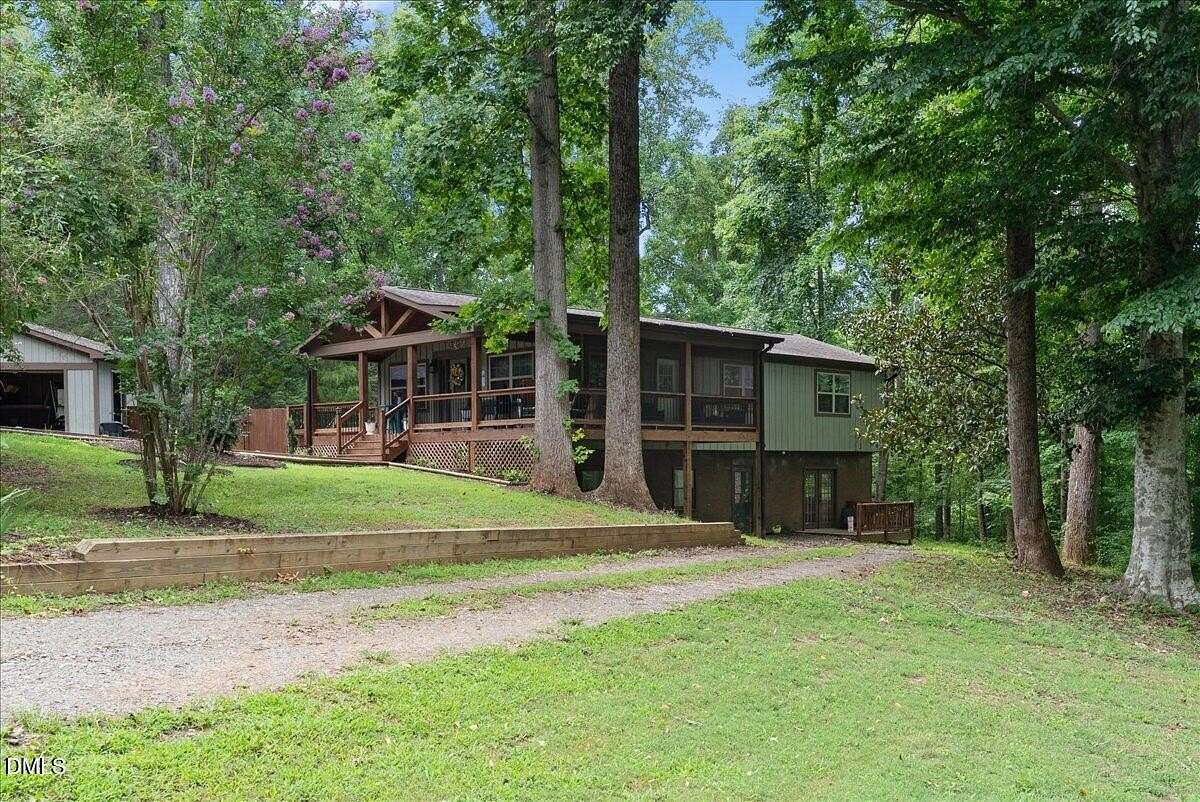 8.82 Acres of Land with Home for Sale in Franklinton, North Carolina