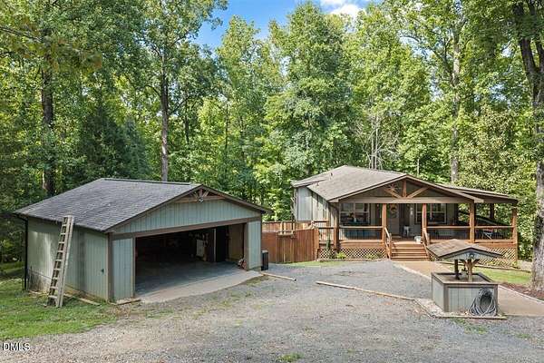 8.82 Acres of Land with Home for Sale in Franklinton, North Carolina