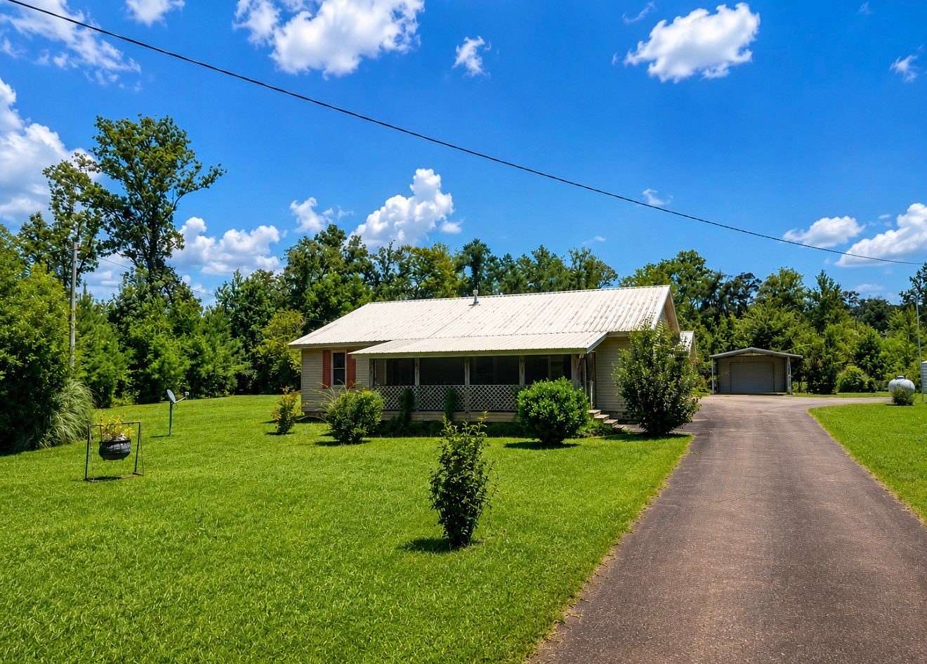 2 Acres of Land with Home for Sale in Thomasville, Alabama