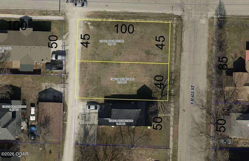 0.19 Acres of Land for Sale in Webb City, Missouri