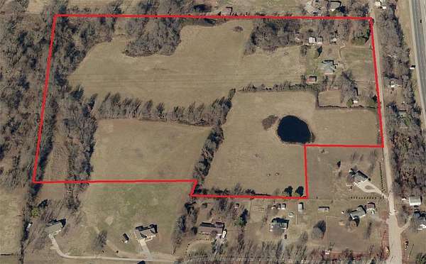 28.3 Acres of Recreational & Residential Land for Sale in Springdale, Arkansas