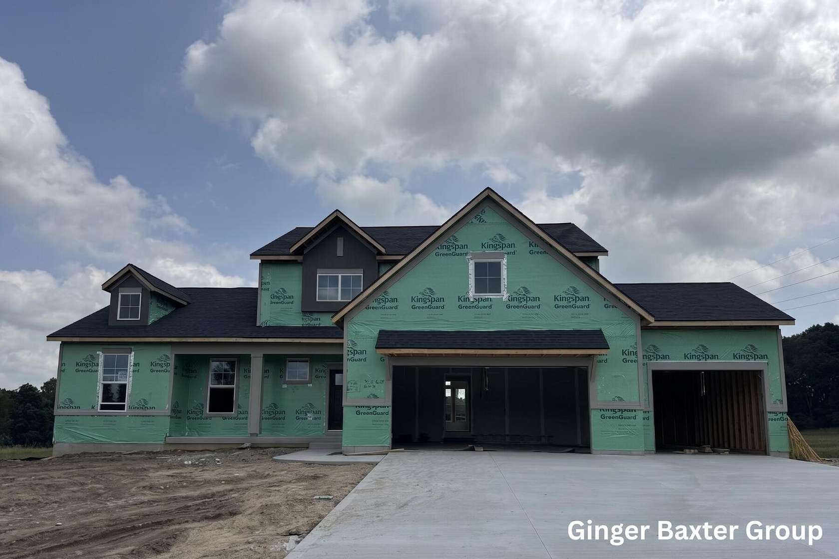 6.73 Acres of Land with Home for Sale in Lowell, Michigan