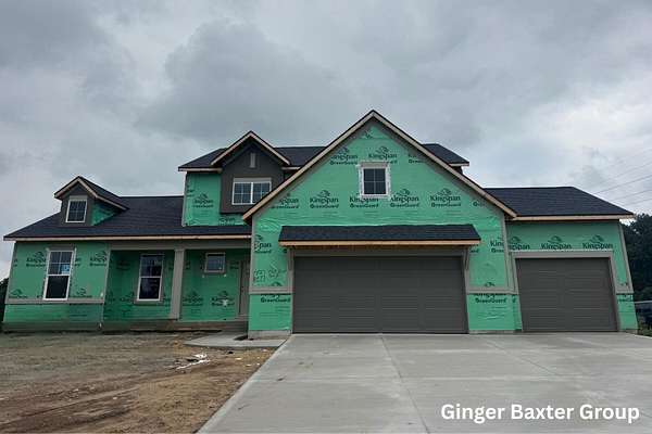 6.73 Acres of Land with Home for Sale in Lowell, Michigan