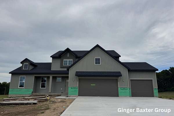 6.73 Acres of Land with Home for Sale in Lowell, Michigan