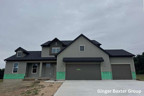 6.73 Acres of Land with Home for Sale in Lowell, Michigan
