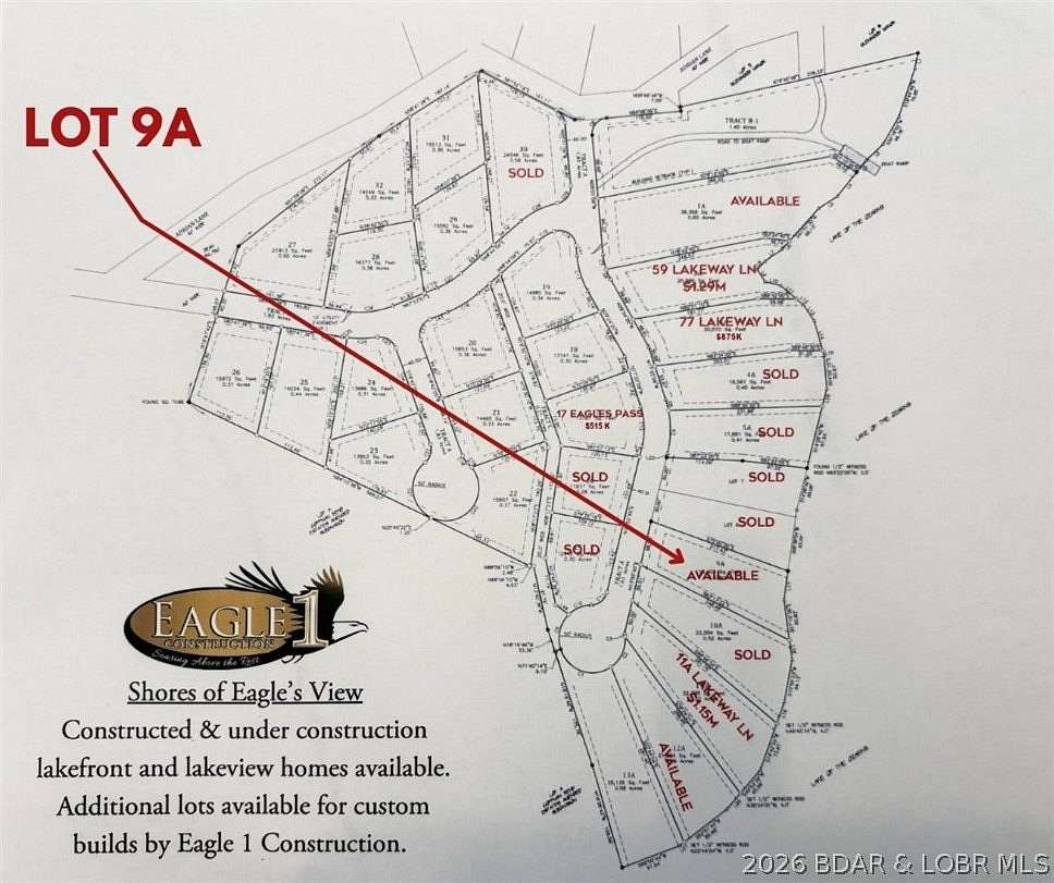 0.42 Acres of Residential Land for Sale in Climax Springs, Missouri