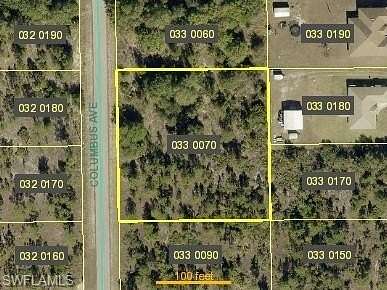 1 Acre of Residential Land for Sale in Lehigh Acres, Florida